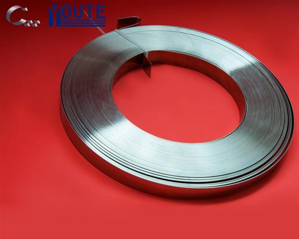 200 stainless steel band,  Size 0.5mm * 12.7mm * 30.5m