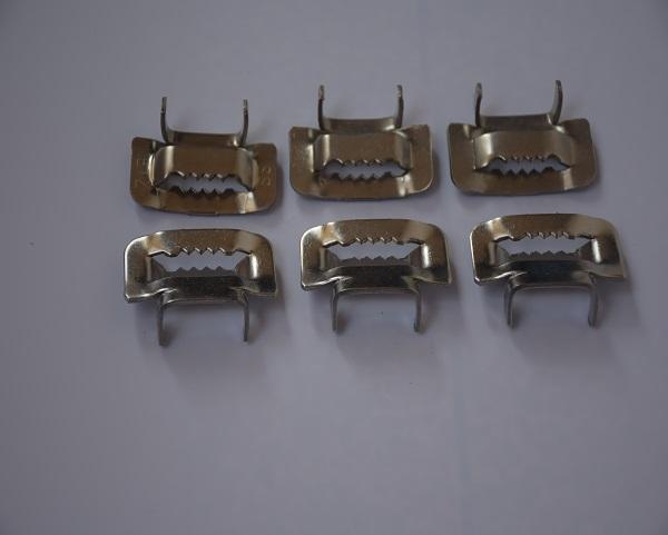 YT202 Ear Lokt Stainless Steel Banding Buckles