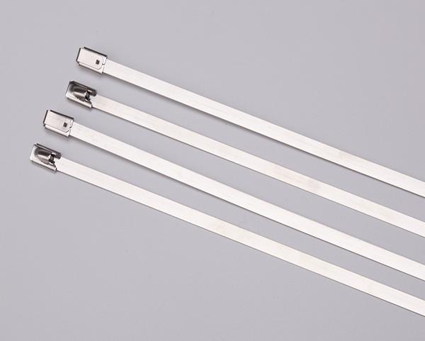 SS304 stainless steel cable ties